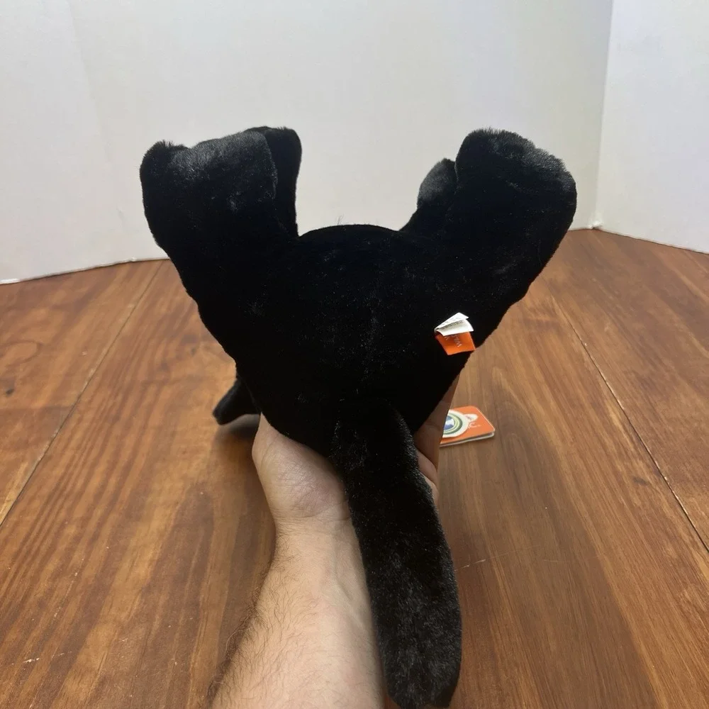 Wild Republic Cuddlekins Black Jaguar Stuffed Animal NWT